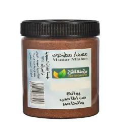 مسمار مطحون